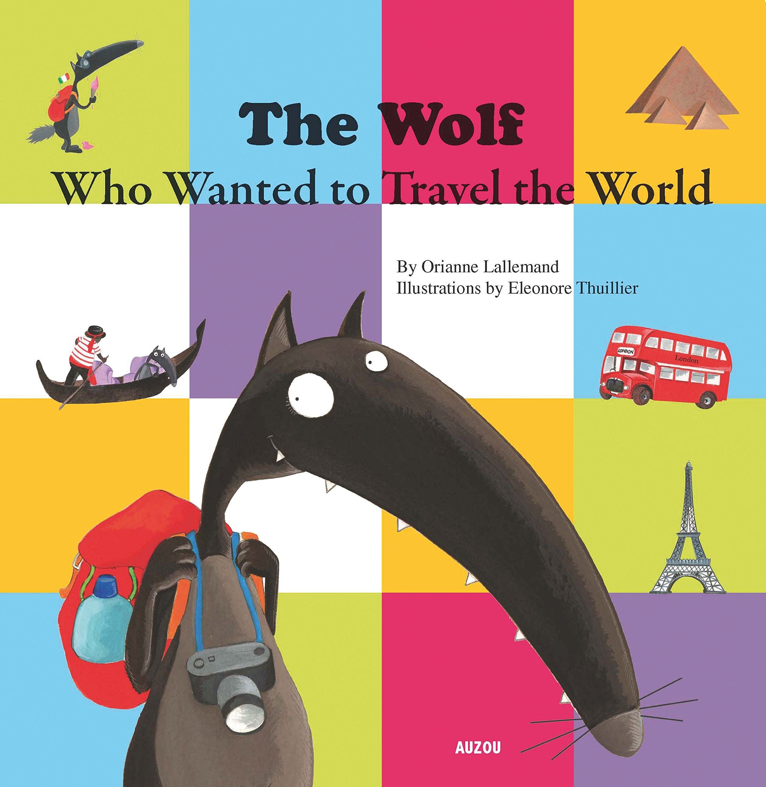 The Wolf Who Wanted to Travel the World Non-fiction
