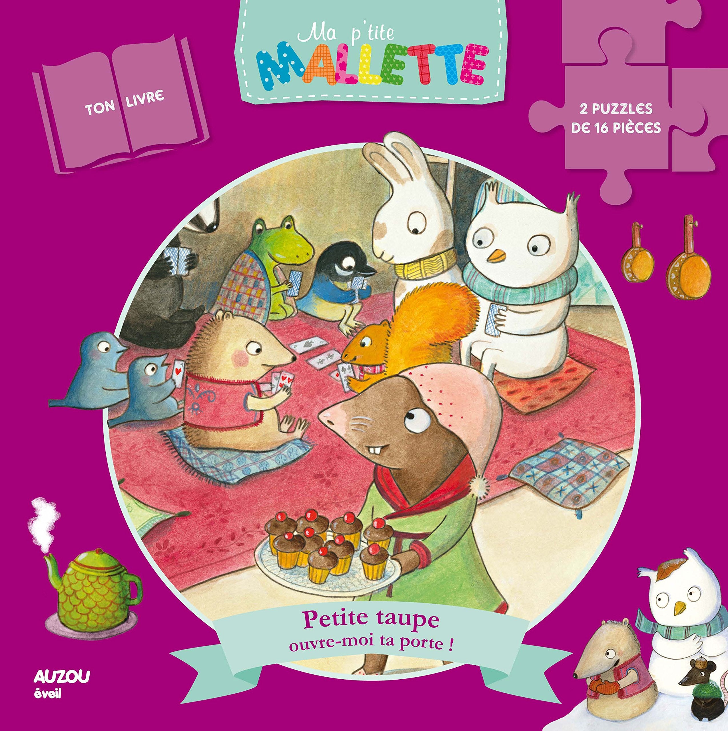 PETITE TAUPE, OUVRE MOI TA PORTE (COLL. MA P'TITE MALLETTE) Children's books