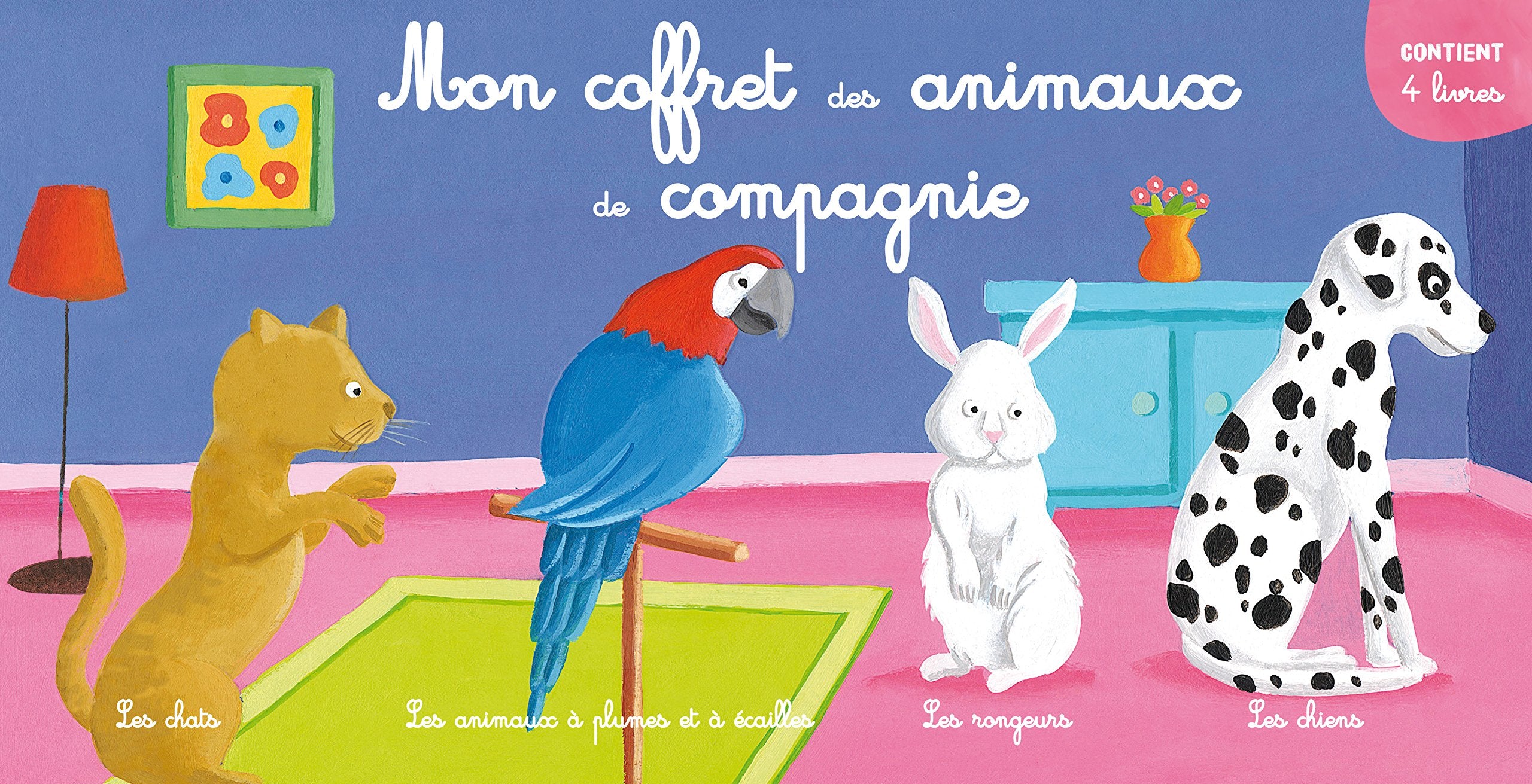 Mon coffret des animaux de compagnie - Nouvelle Edition book