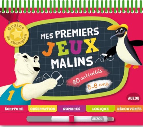 Mes premiers jeux malins 5-6 ans - Nouvelle Edition book