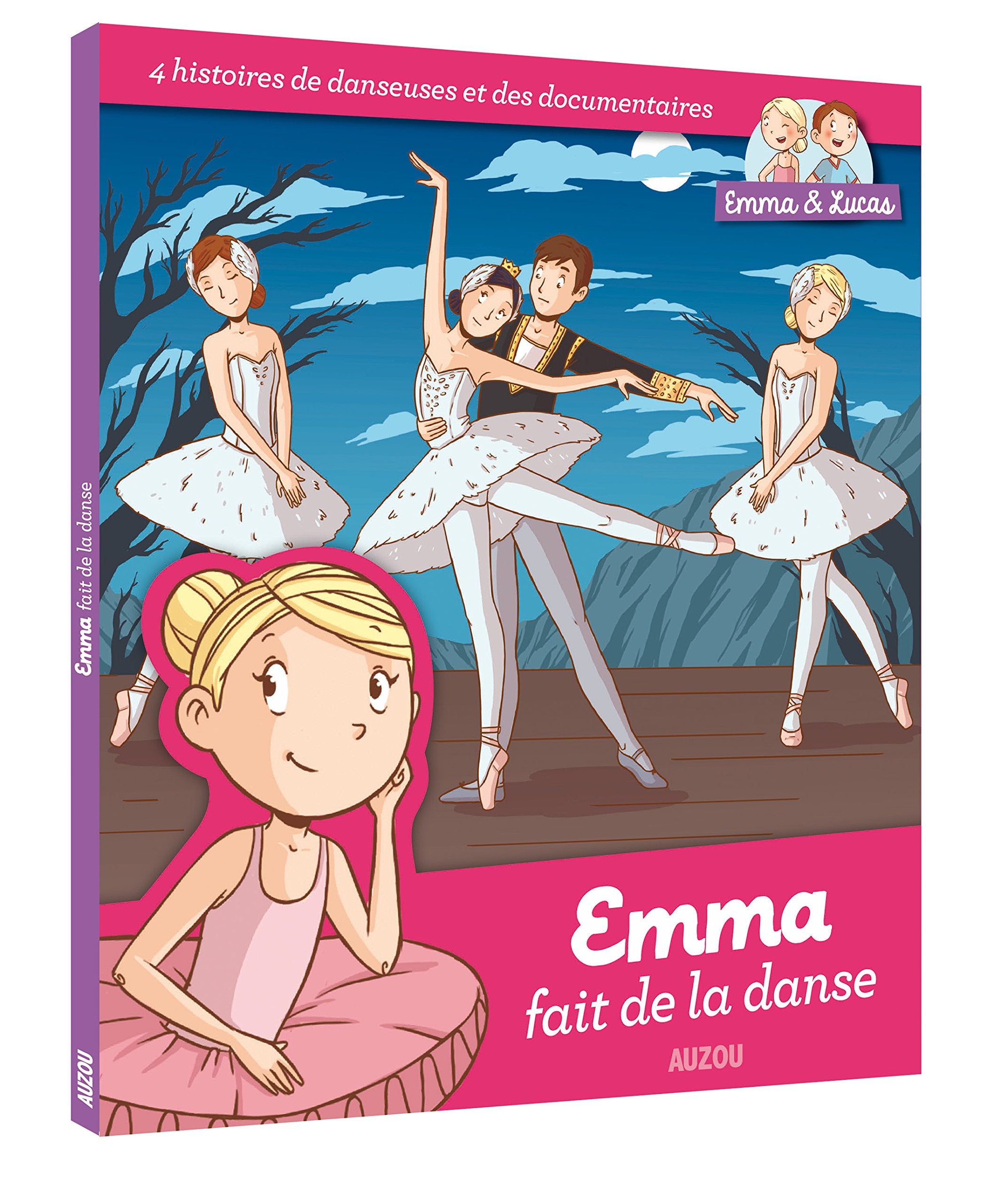 EMMA ET LUCAS - EMMA FAIT DE LA DANSE: De 7 à 9 ans Children's books