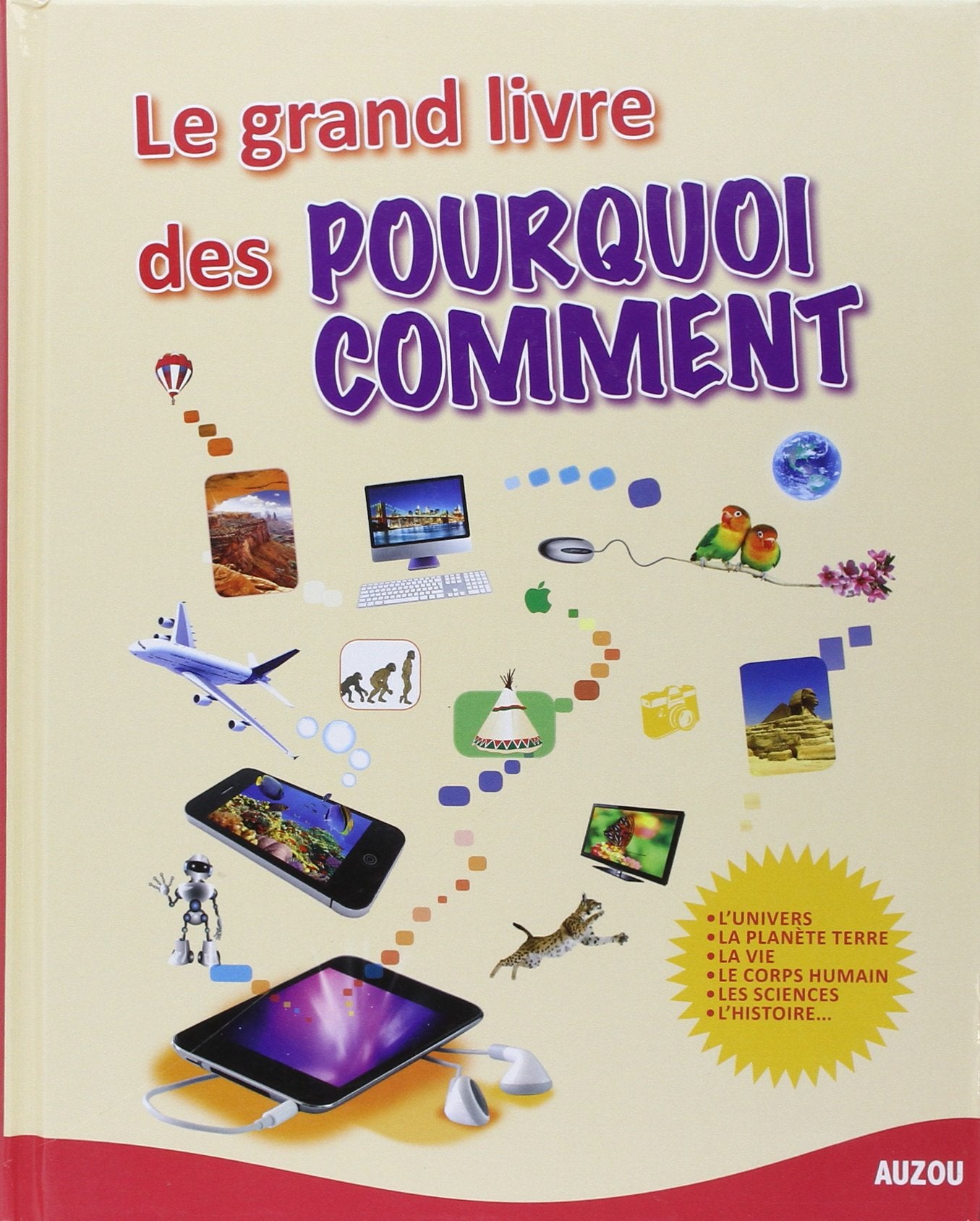 Le grand livre des pourquoi comment (Edition 2013) book