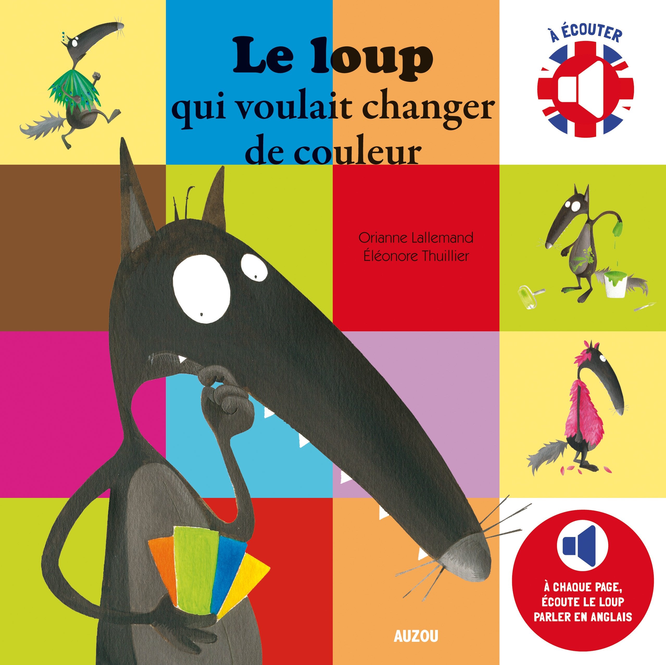 Le Loup qui voulait changer de couleur - bilingue Non-fiction