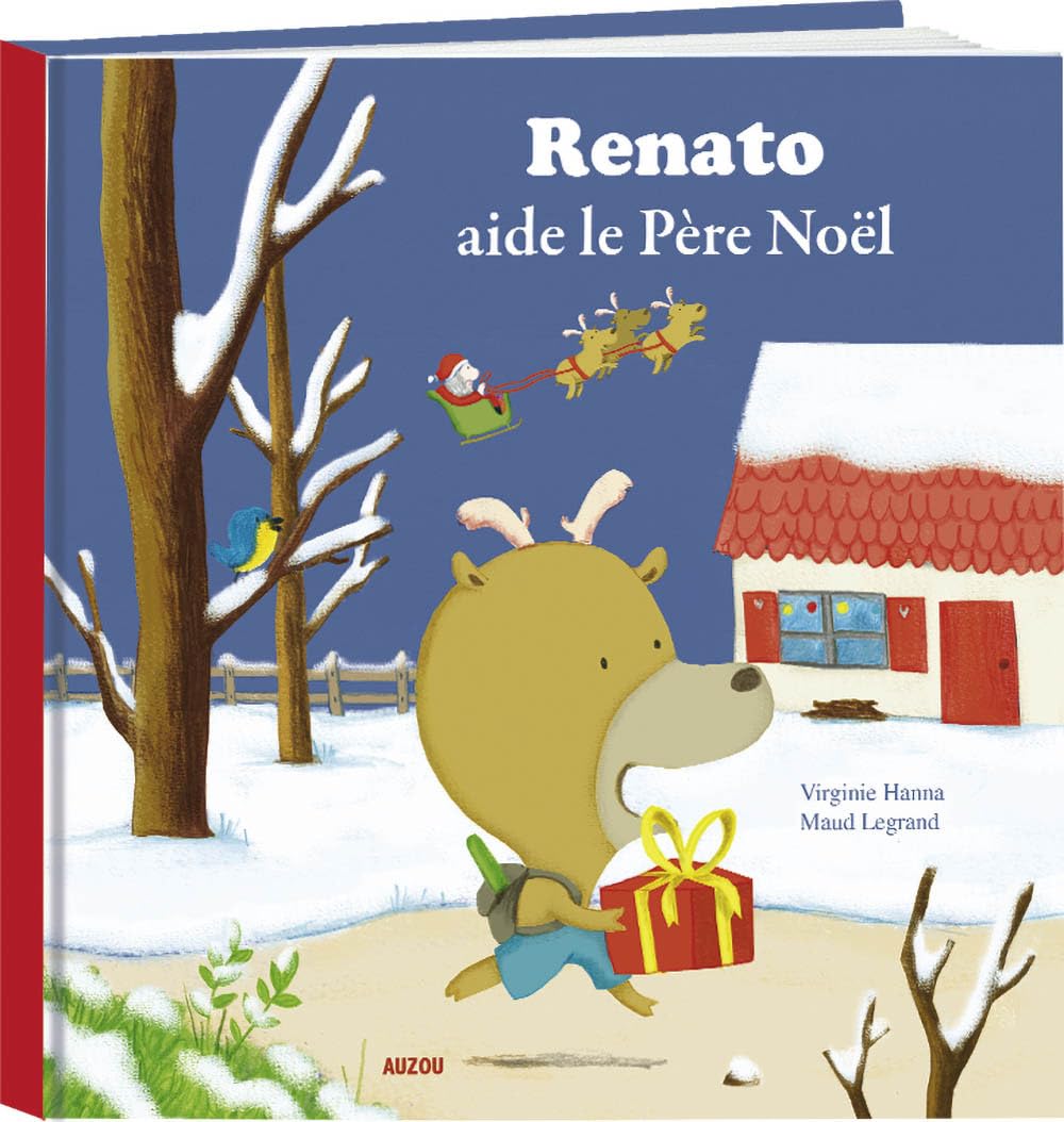 RENATO AIDE LE PERE NOEL Children's books