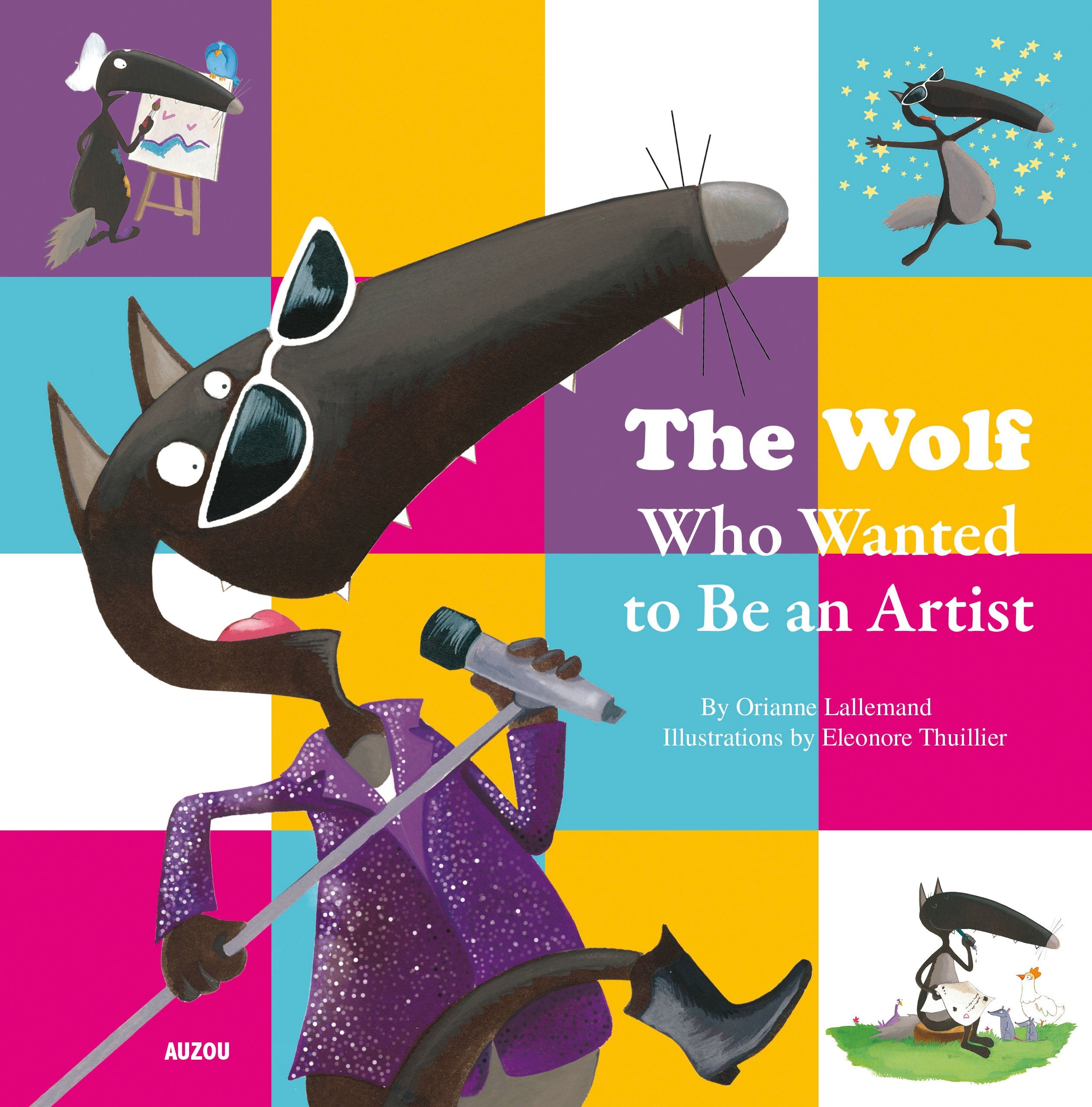 The Wolf Who Wanted to Be an Artist (My Little Picture Books) Non-fiction