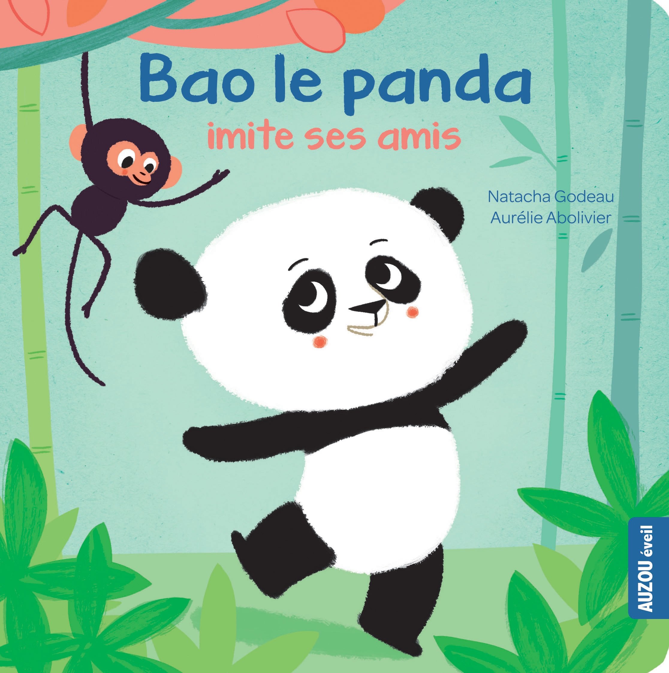 BAO PANDA IMITE SES AMIS (COLL MES P'TITS CARTONS) Children's books
