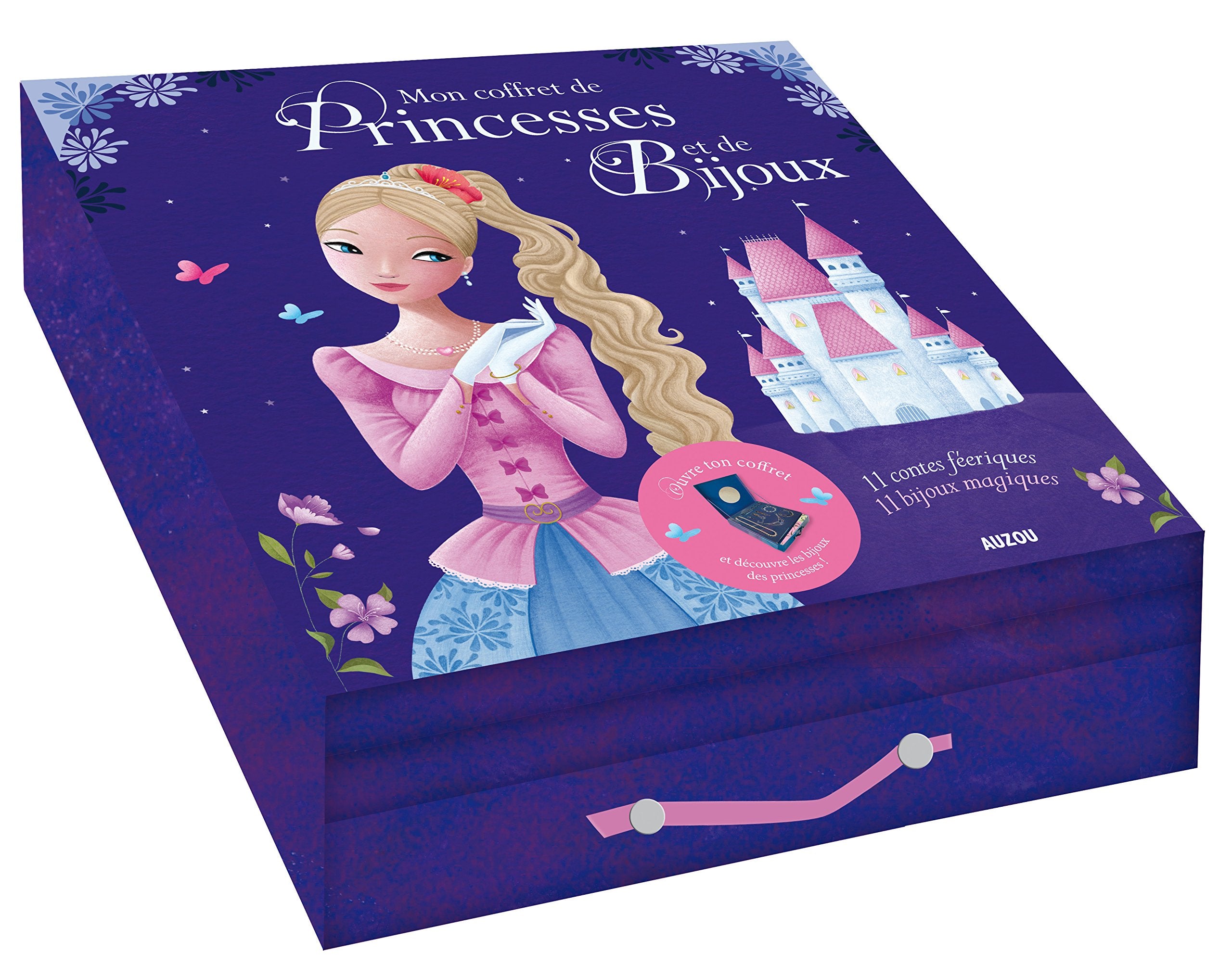MON COFFRET DE PRINCESSES ET BIJOUX 2014 book