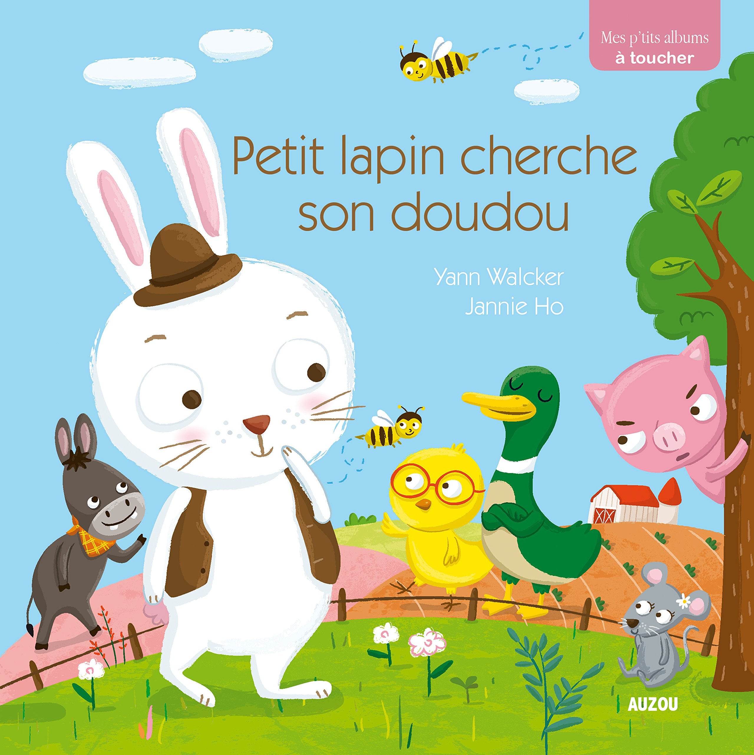 PETIT LAPIN CHERCHE SON DOUDOU (COLL MES P'TITS ALBUMS A TOUCHER) Children's books