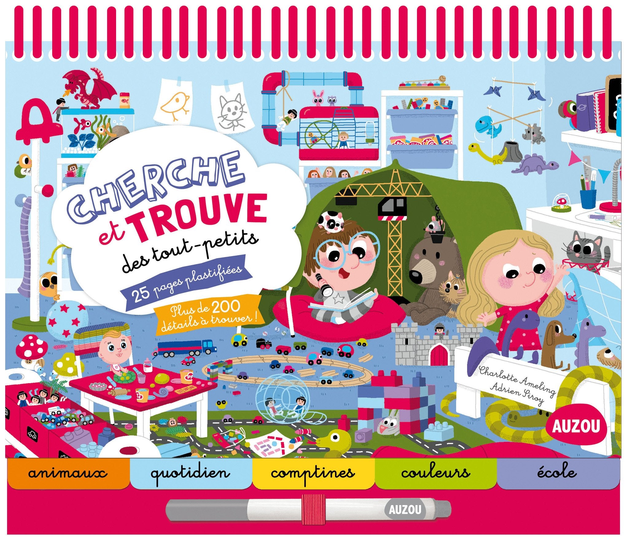 CHERCHE ET TROUVE DES TOUT-PETITS Children's books