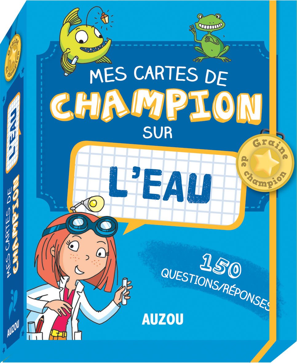 Mes cartes de champion - Leau book