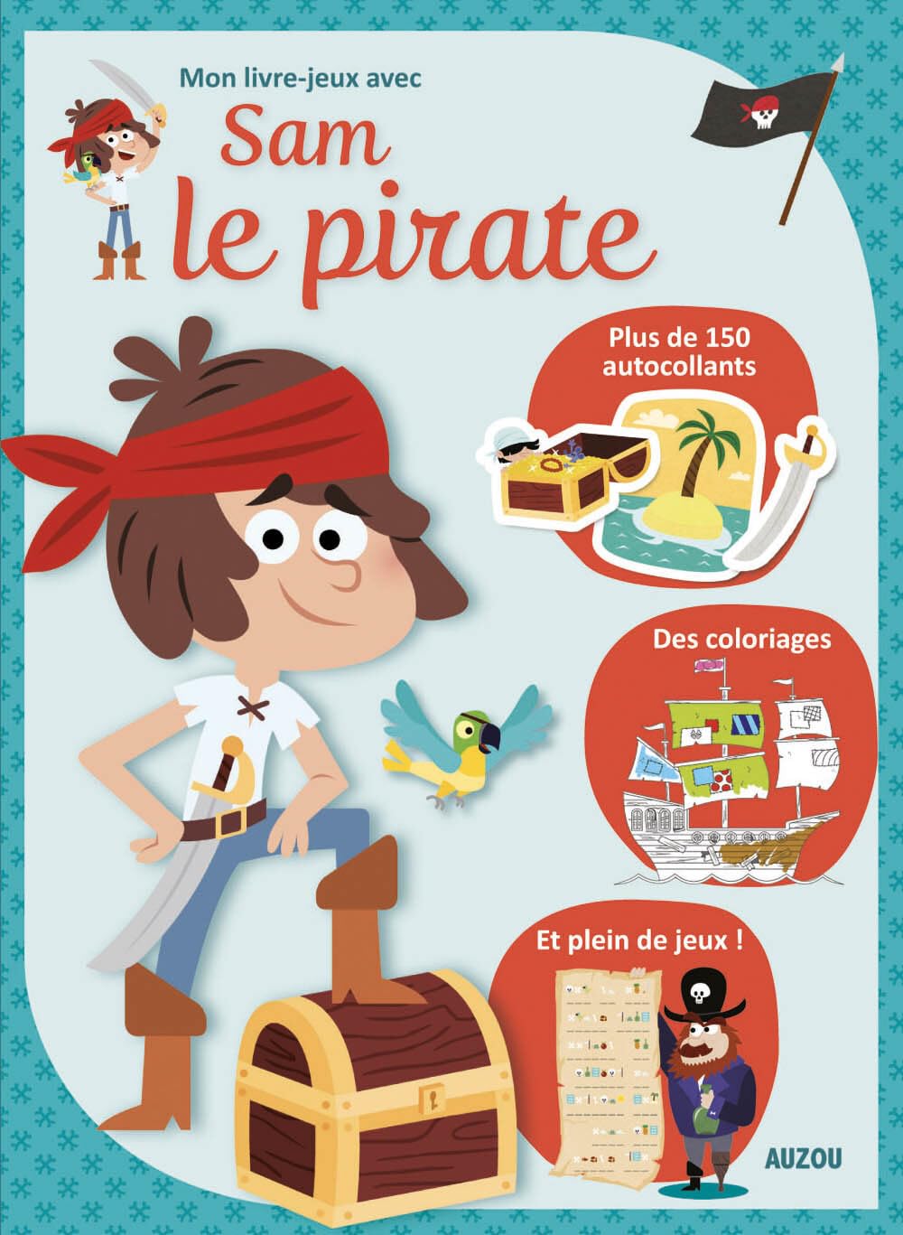 Mon livre-jeux avec Sam le pirate book