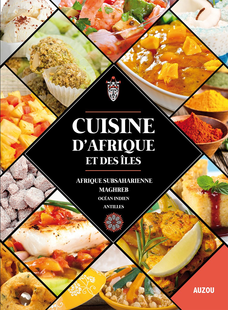 CUISINE D'AFRIQUE ET DES ÎLES Children's books