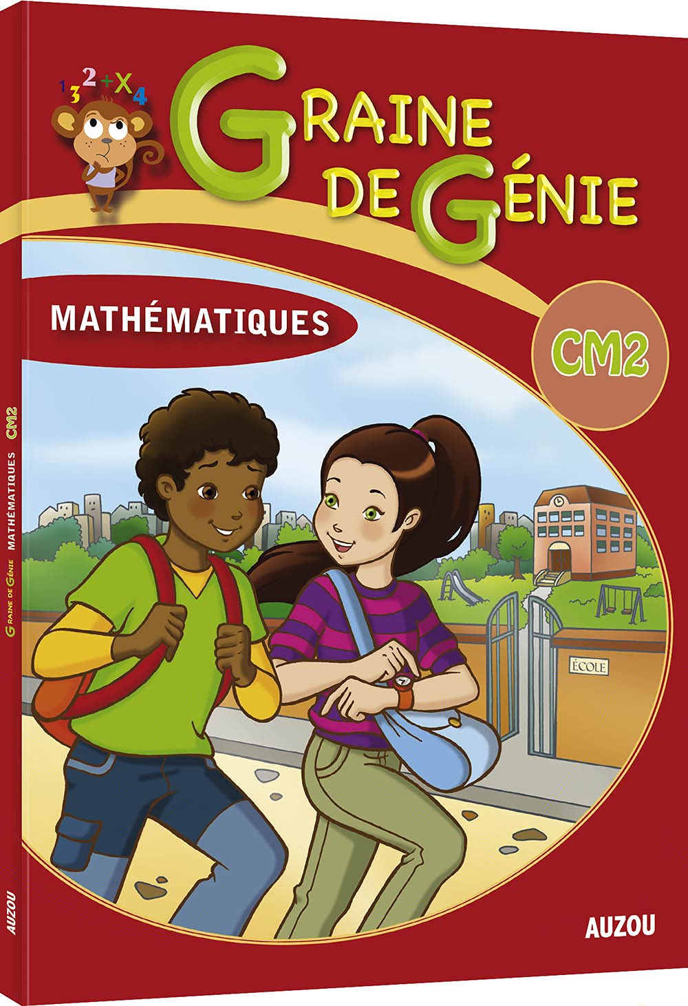 GRAINE DE GÉNIE CM2 MATHÉMATIQUES AVEC CORRIGÉS Non-fiction