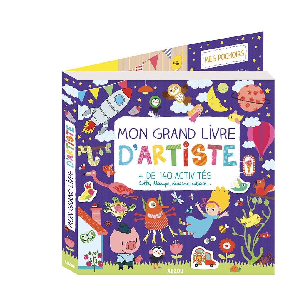 MON GRAND LIVRE D'ARTISTE Tiptoi & Games