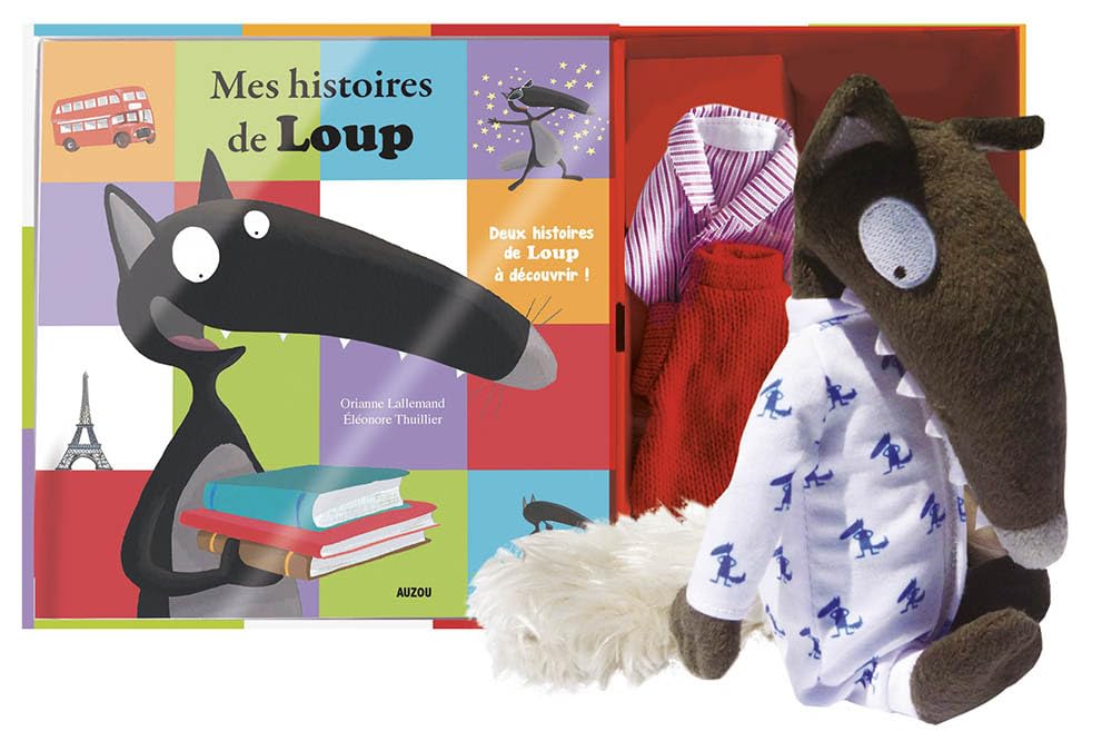 LE COFFRET DE LOUP A HABILLER book