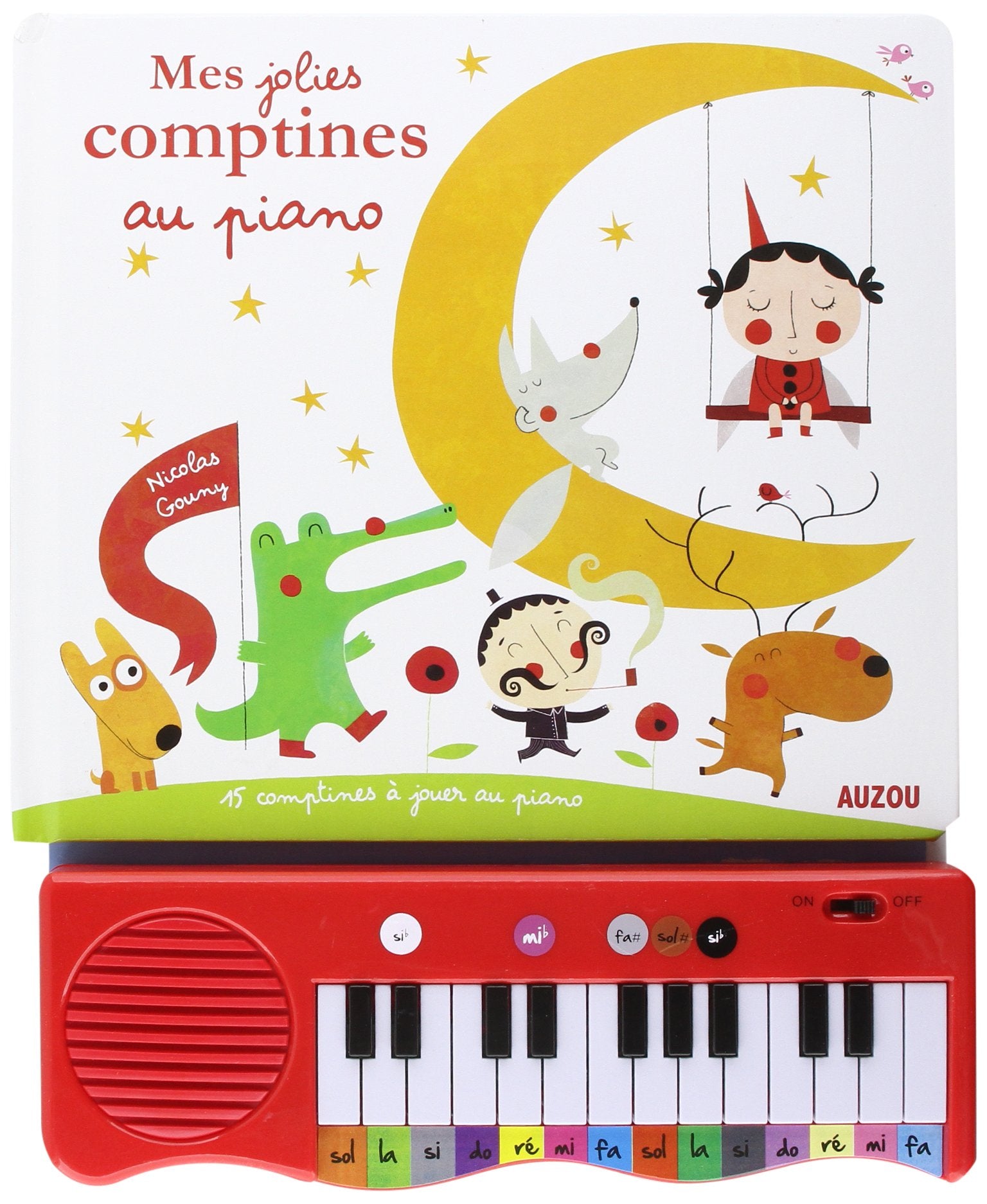 MES JOLIES COMPTINES AU PIANO (NOUVELLE EDITION) book