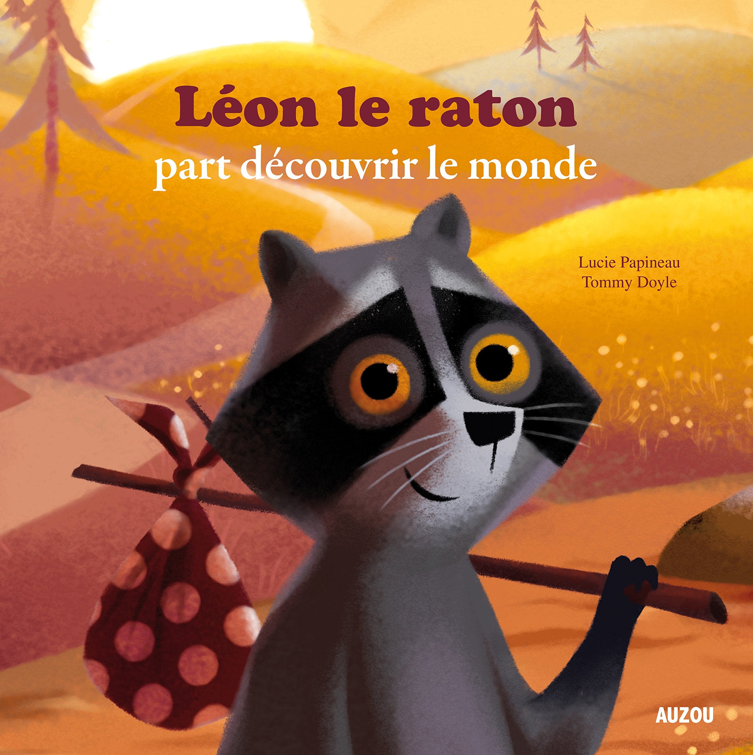 LEON LE RATON PART DECOUVRIR LE MONDE Children's books