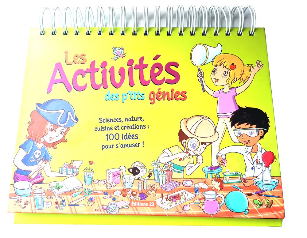 Les Activités des p'tits génies Books