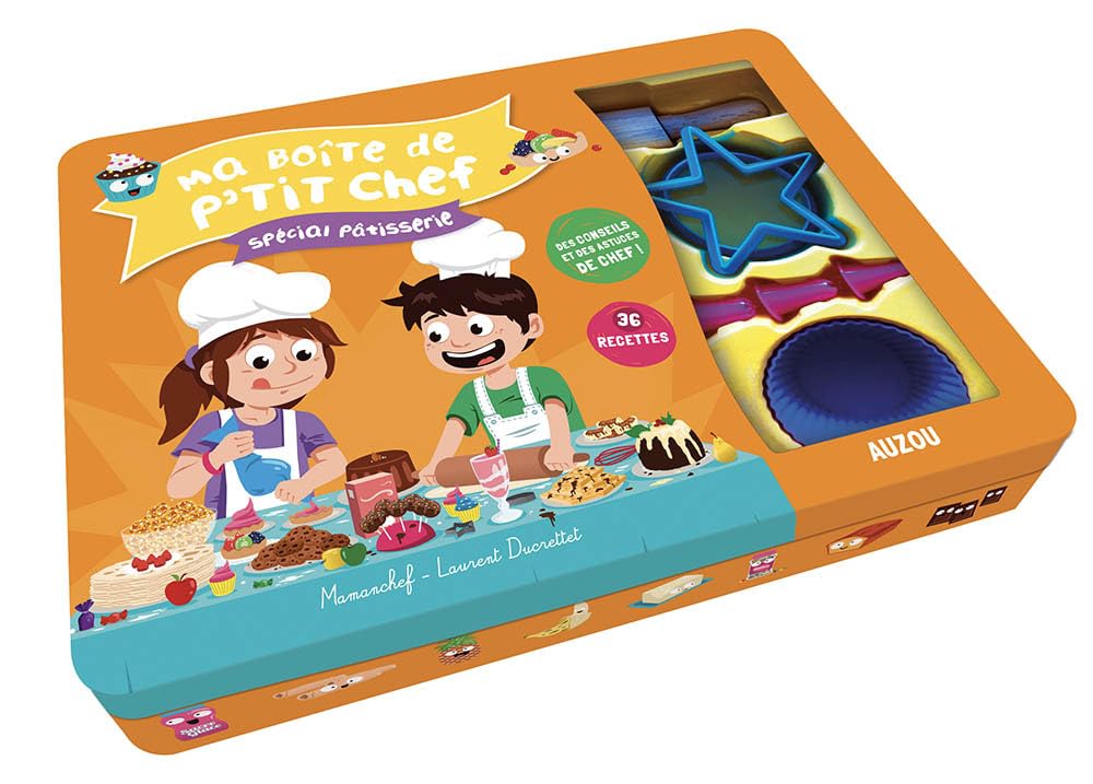 MA BOITE DE P'TIT CHEF SPECIAL PATISSERIE book