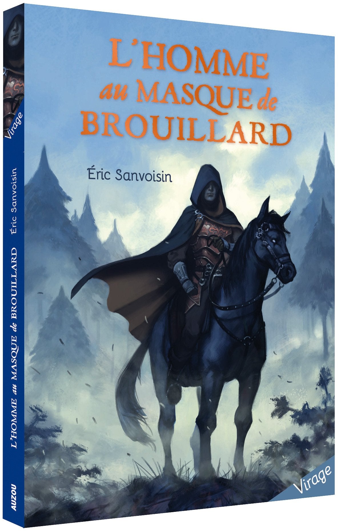 L'Homme au masque de brouillard Contemporary literature