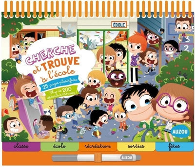 Product Image: Cherche et trouve à l'école