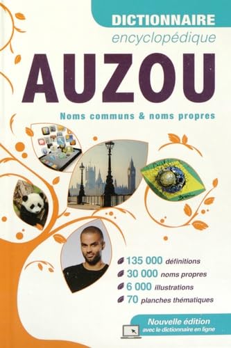 DICTIONNAIRE ENCYCLOPÉDIQUE AUZOU 2014-2015 Non-fiction