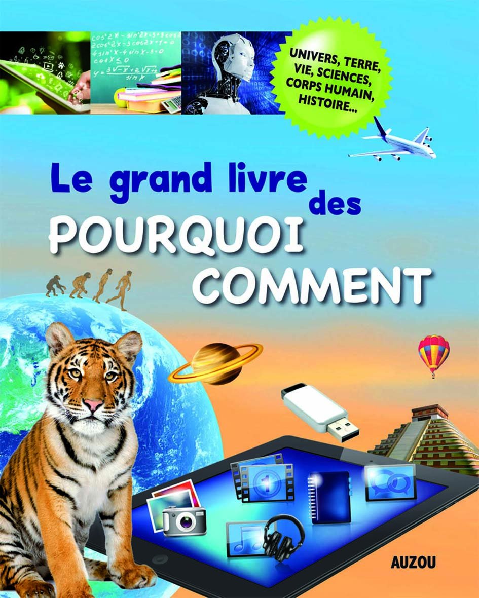 LE GRAND LIVRE DES POURQUOI COMMENT (2014) Children's books