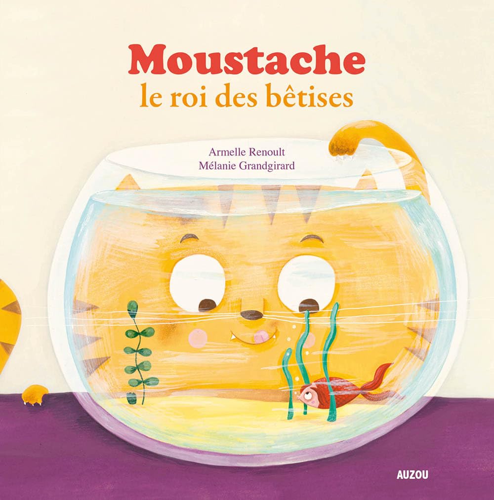 MOUSTACHE LE ROI DES BÊTISES - TOME 2 Children's books