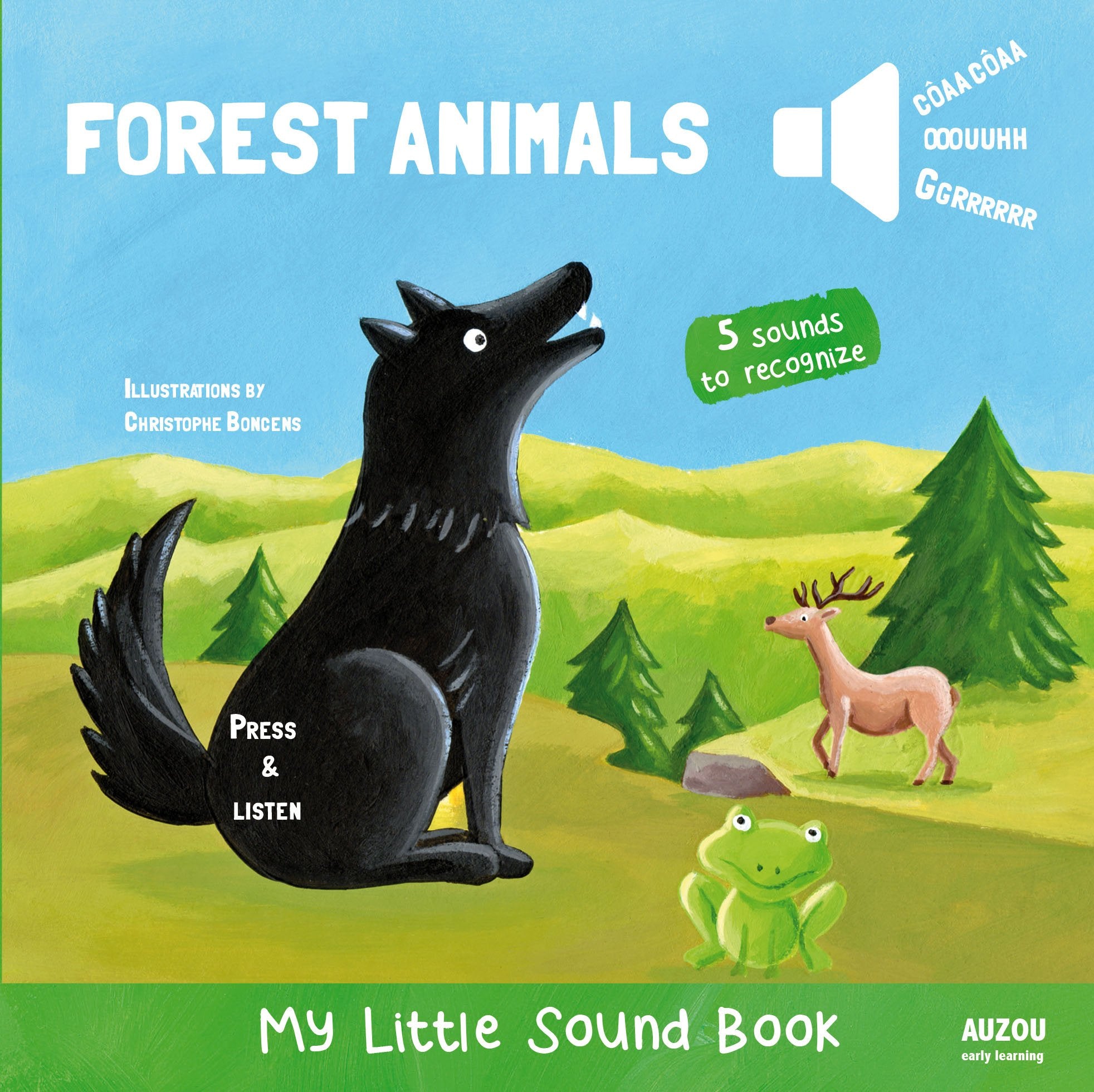 Forest Animals - My Little Sound Book book