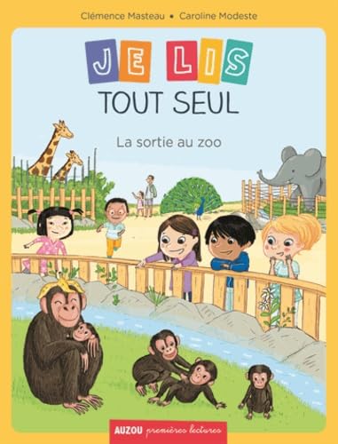 JE LIS TOUT SEUL - LA SORTIE AU ZOO (COLL. PREMIERES LECTURES) Children's books