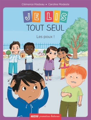 JE LIS TOUT SEUL - LES POUX ! (COLL. PREMIERES LECTURES) Children's books