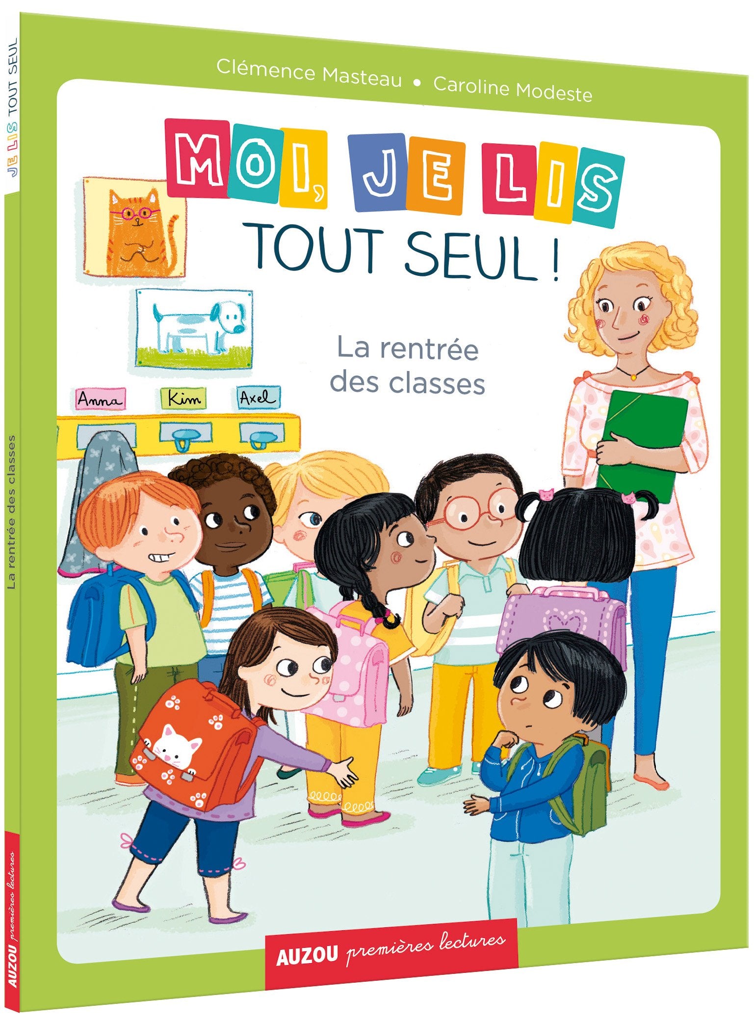 MOI JE LIS TOUT SEUL - TOME 5 - LA RENTRÉE DES CLASSES Novels & Short Stories