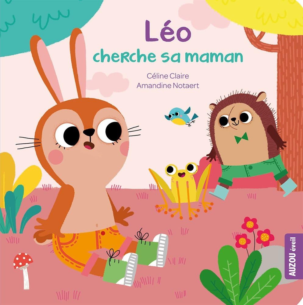 LÉO CHERCHE SA MAMAN (COLL MES P'TITS CARTONS) book