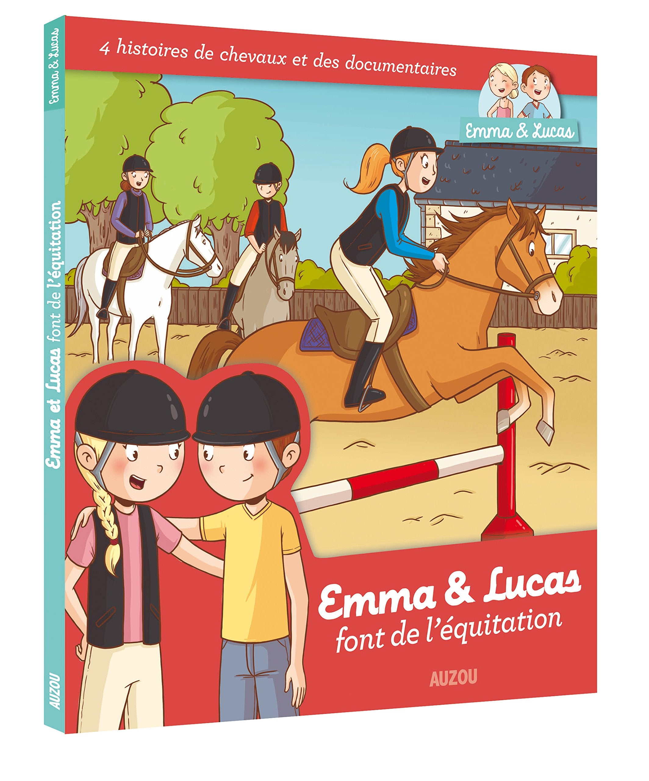 EMMA ET LUCAS FONT DE L'EQUITATION Children's books