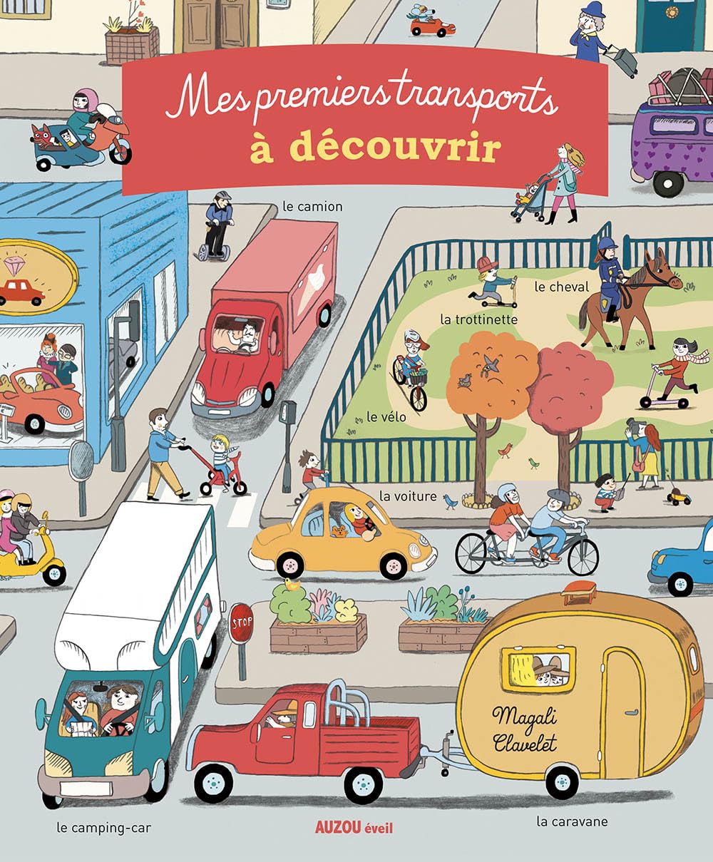 MES PREMIERS TRANSPORTS A DECOUVRIR Non-fiction