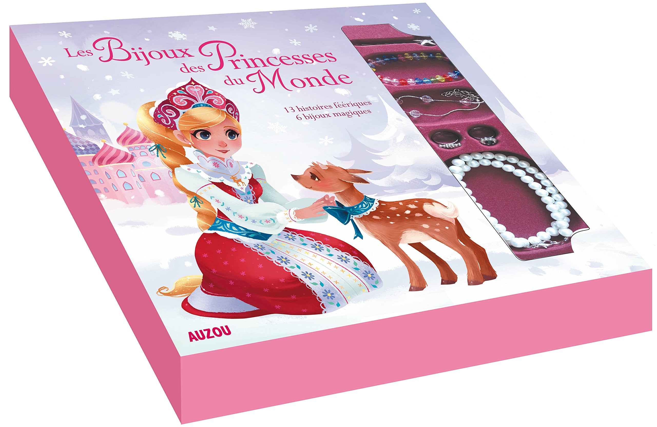 LES BIJOUX DES PRINCESSES DU MONDE book
