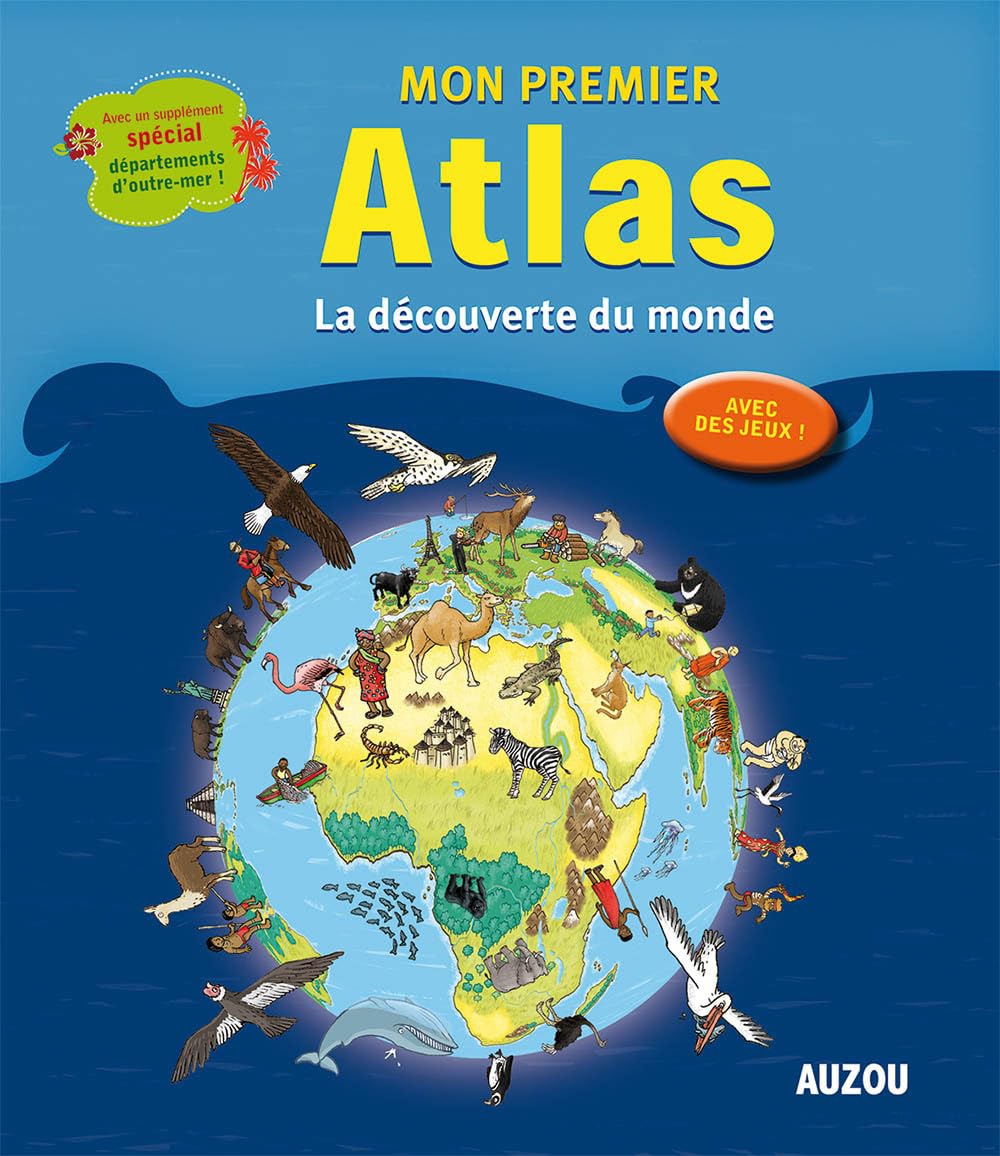 Mon premier atlas du monde (special DOM) book