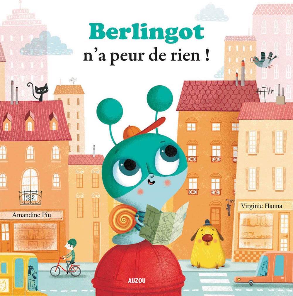 BERLINGOT N'A PEUR DE RIEN ! - TOME 2 Children's books