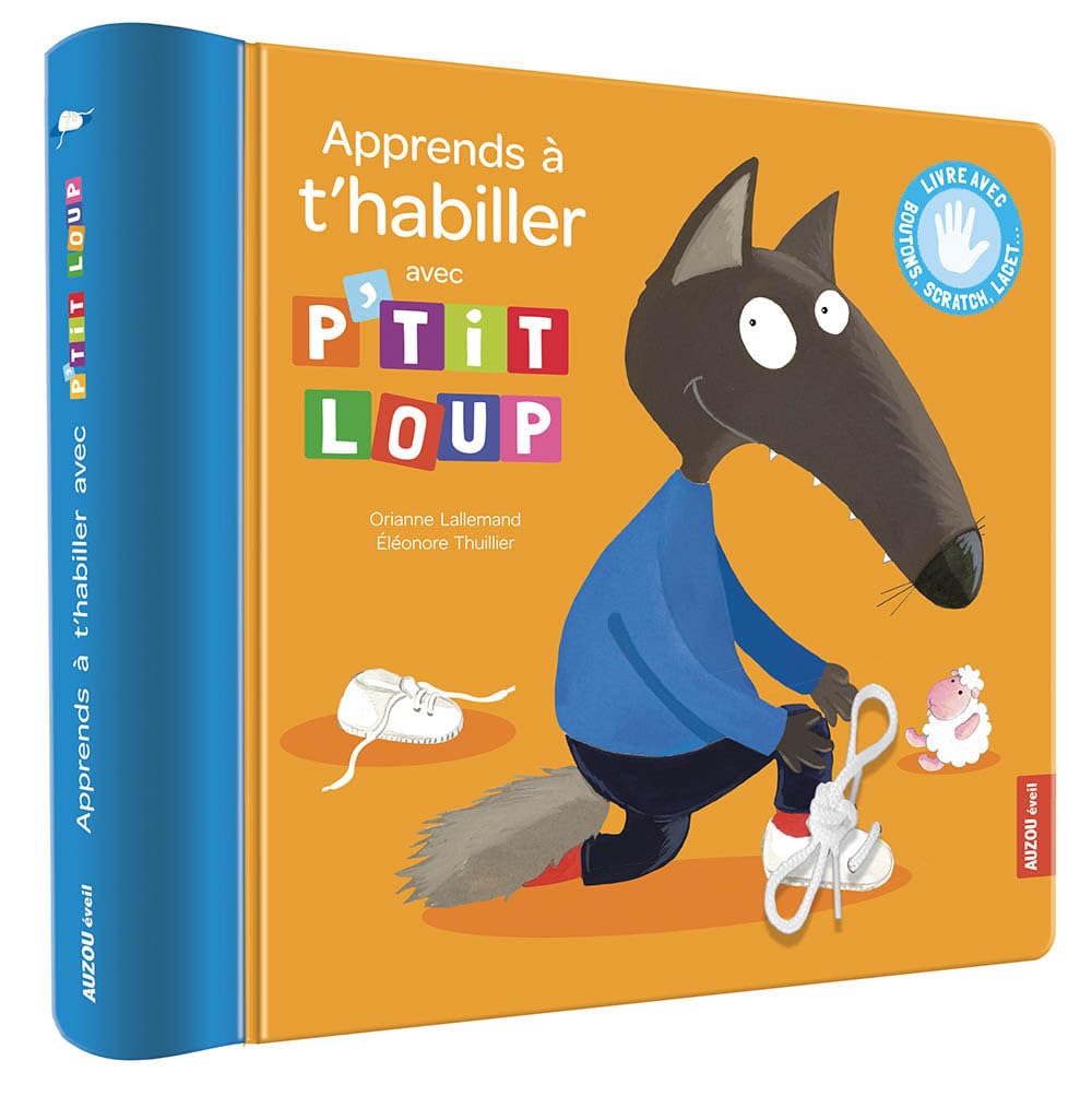 Apprends a t'habiller avec P'tit loup Contemporary literature