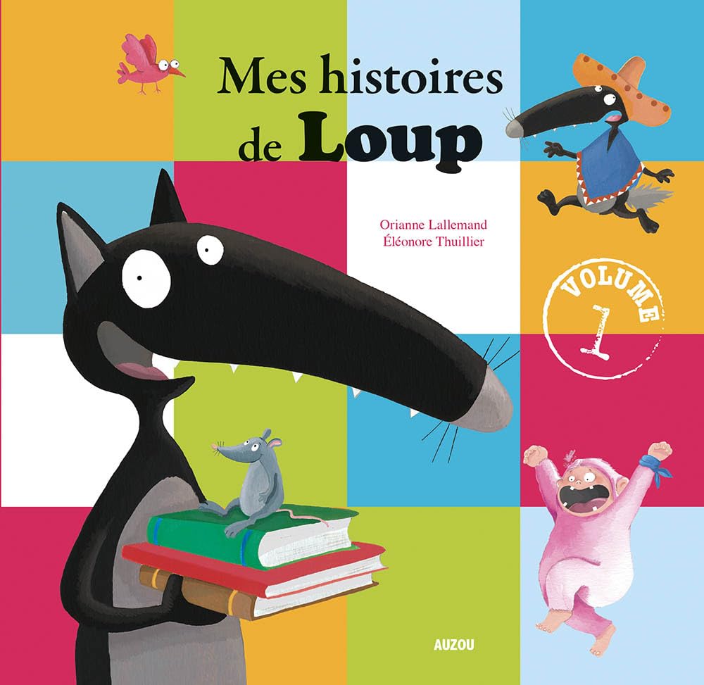 MES HISTOIRES DE LOUP - VOLUME 1 (HISTOIRES 1A 6) Children's books