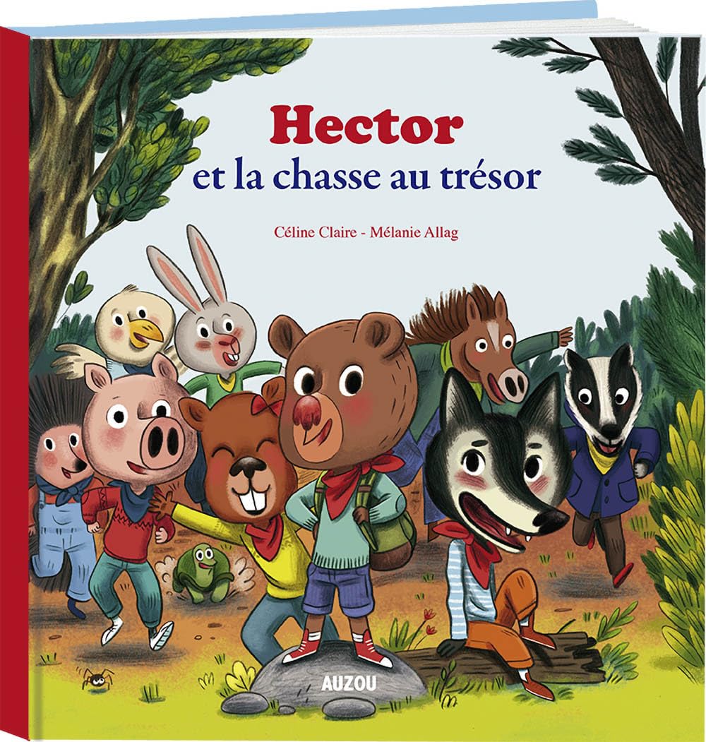 HECTOR ET LA CHASSE AU TRESOR (GRAND FORMAT) book