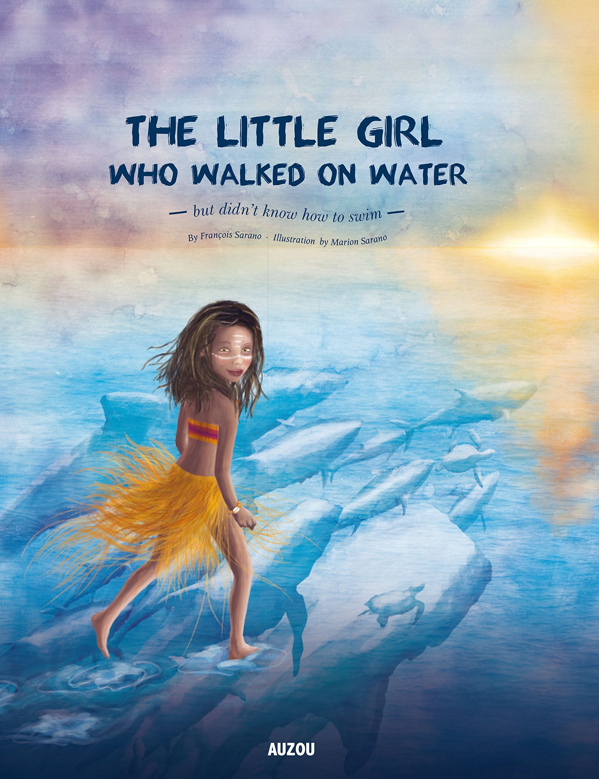 Little Girl Who Walked on Water book