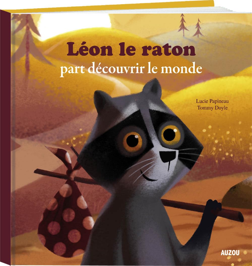 Leon le raton part decouvrir le monde Non-fiction