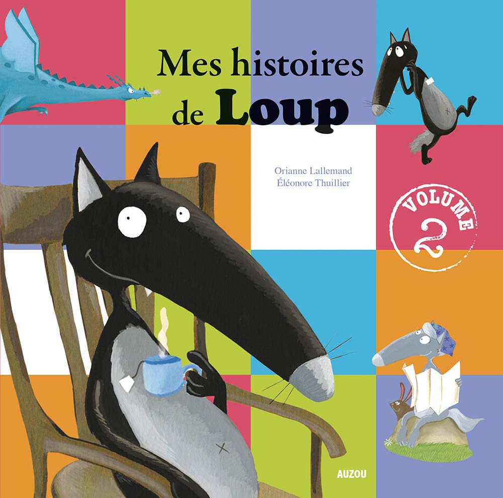 MES HISTOIRES DE LOUP - VOLUME 2 (HISTOIRES 7A 12) Children's books
