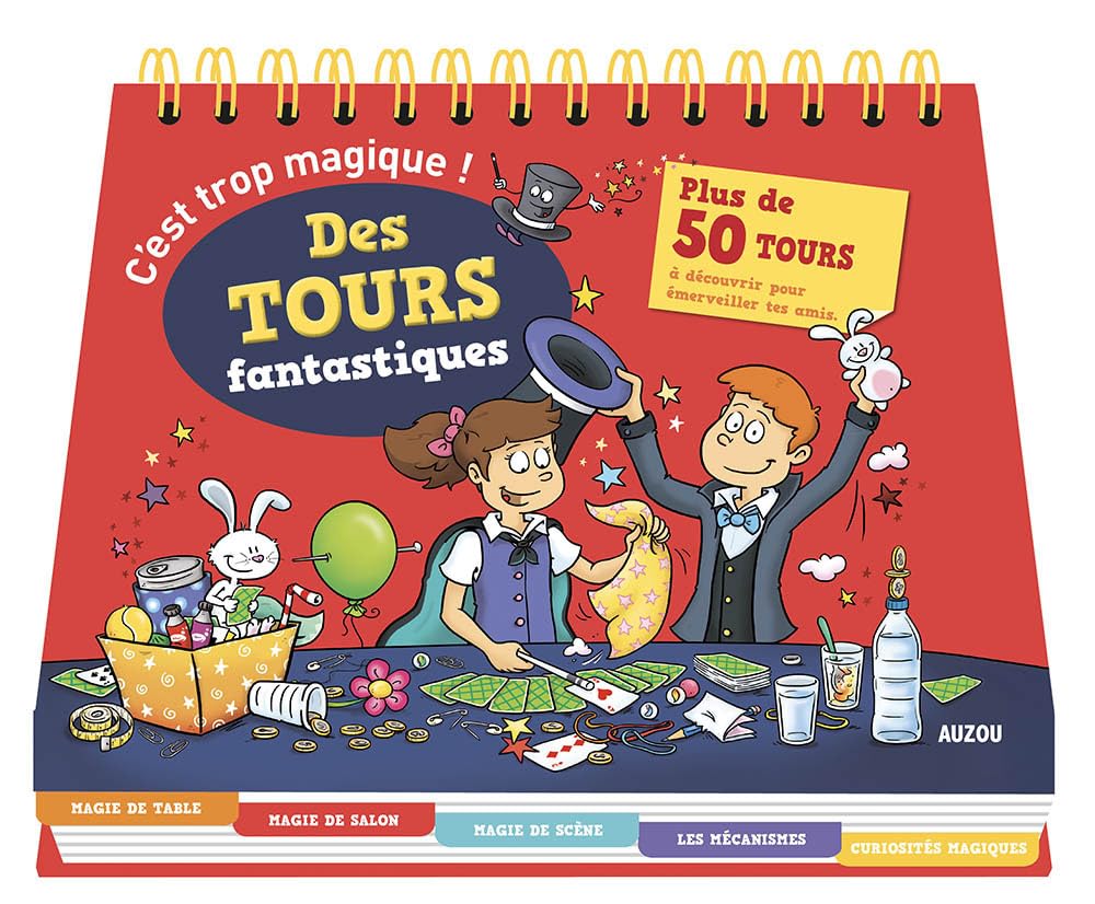 C'EST TROP MAGIQUE !: Des tours fantastiques Tiptoi & Games