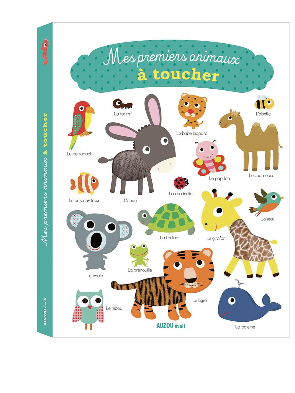 Mes premiers animaux < toucher Foreign Languages ​​& Dictionaries