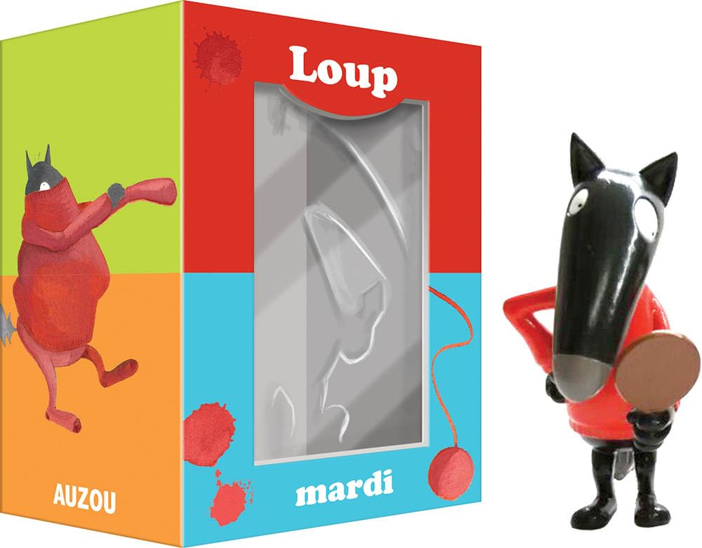 FIGURINE LOUP SEUL - MARDI book