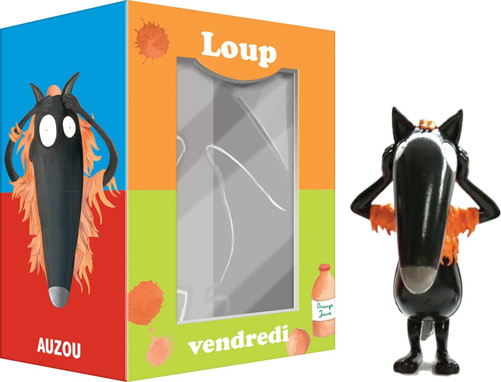 FIGURINE LOUP SEUL - VENDREDI book