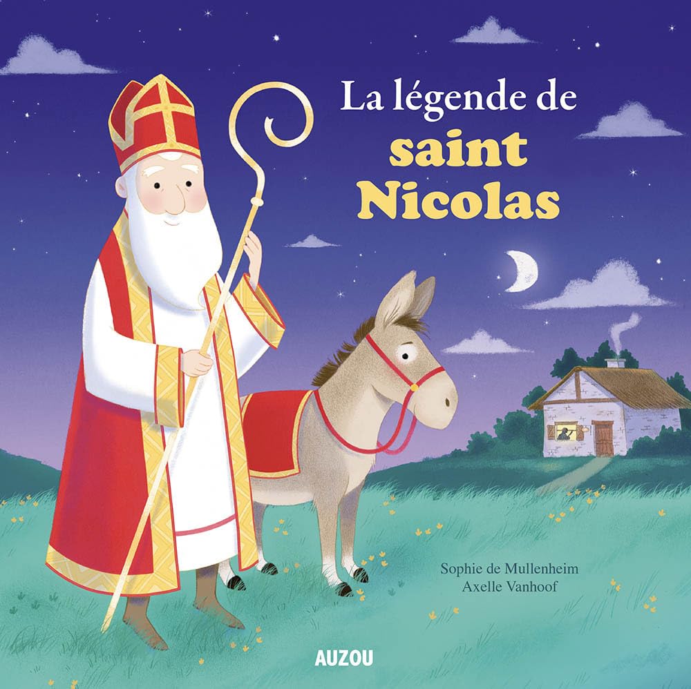 LA LEGENDE DE SAINT NICOLAS Children's books