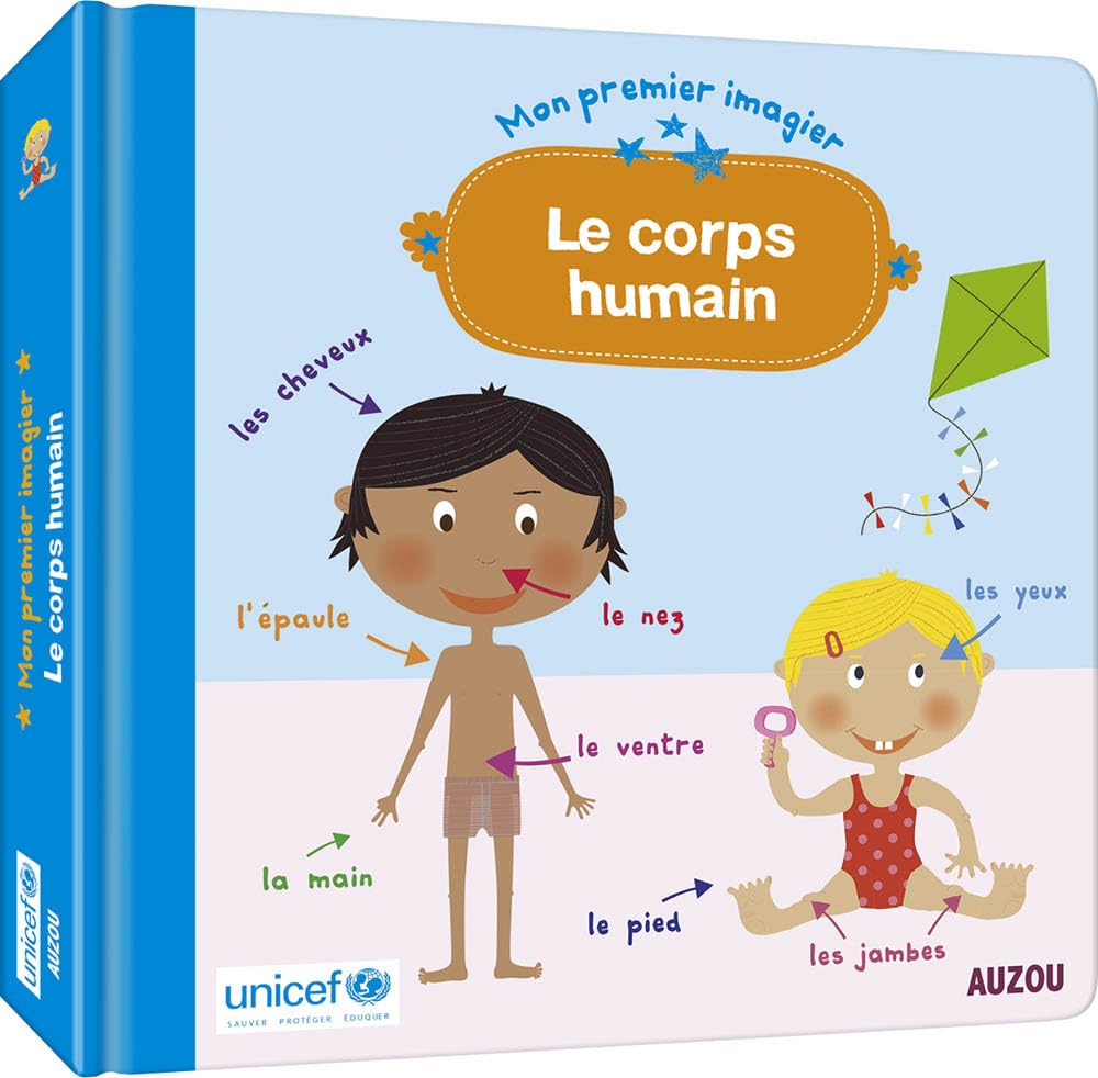 MON PREMIER IMAGIER - LE CORPS HUMAIN Parents & Children